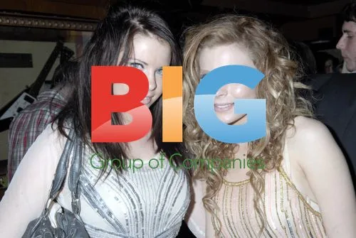 Olivia and Amber Van Day at 'Rich and Famous' Launch