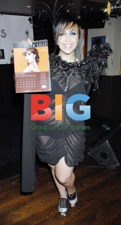 Tiger Lilly at 'Rich and Famous' single launch