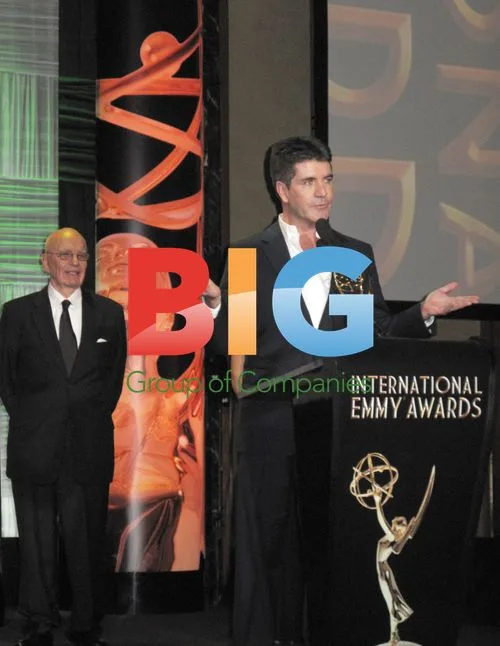 Simon Cowell at 2010 Emmy Awards
