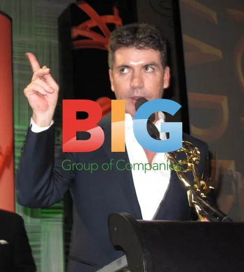 Simon Cowell at 2010 Emmy Awards