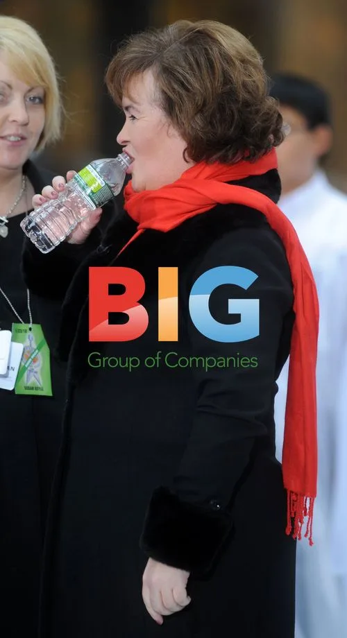 Susan Boyle Performs on NBC's "Today"
