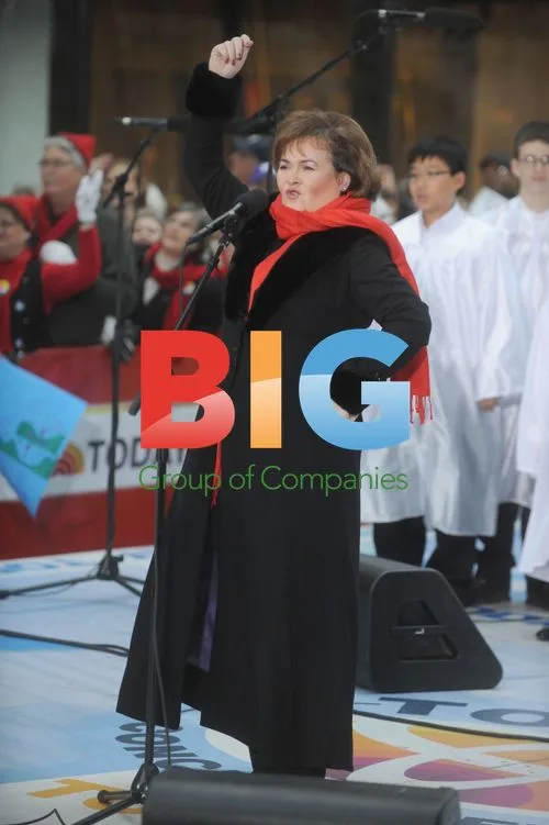 Susan Boyle Performs on NBC's 'Today'