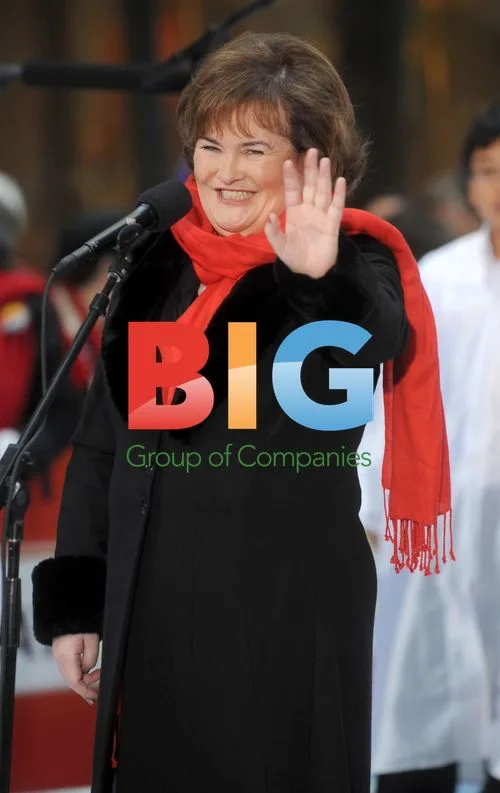 Susan Boyle Performs on Today Show