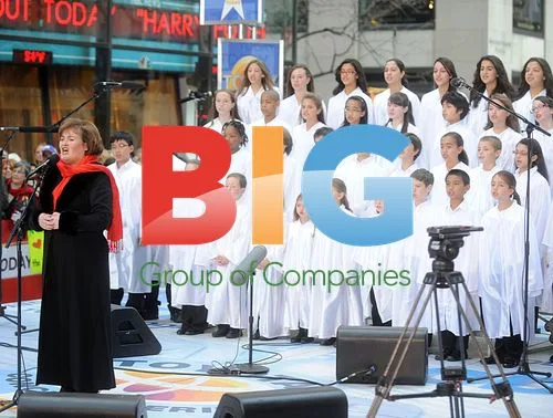 Singer Susan Boyle Performs on NBC's 'Today'