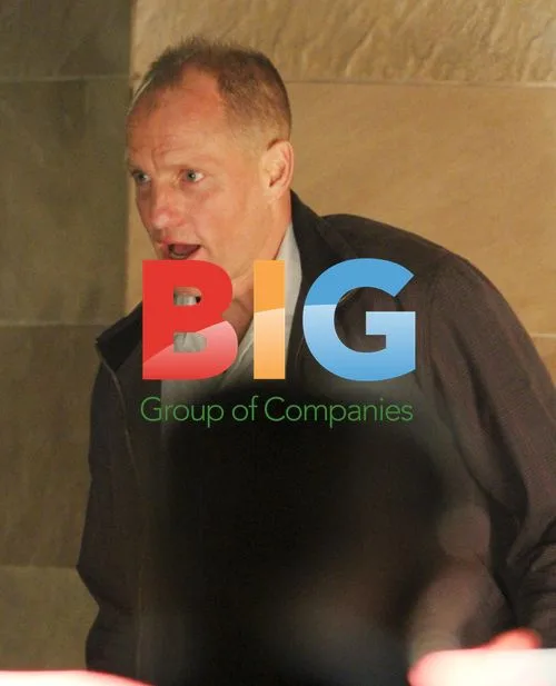 Woody Harrelson Filming 'Rampart' in LA