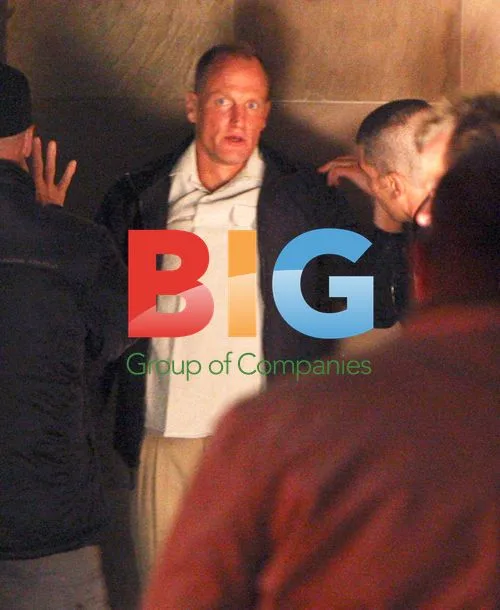 Woody Harrelson Filming "Rampart"