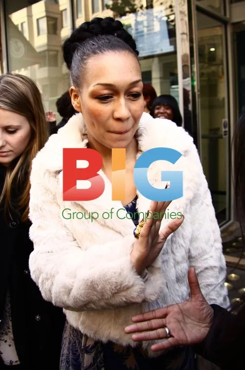 Rebecca Furguson Spotted in London