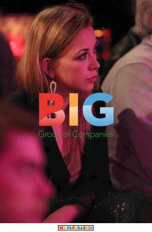 Charlotte Church Watching Boyfriend Perform