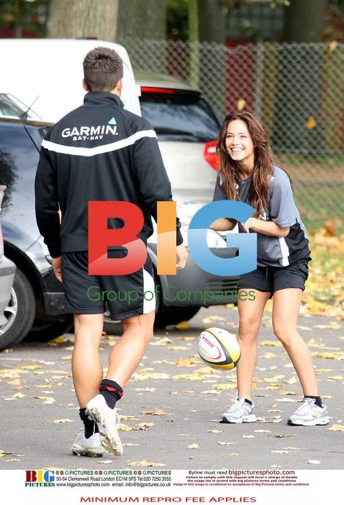 Gavin Henson and Katya Virshilas Practice Moves