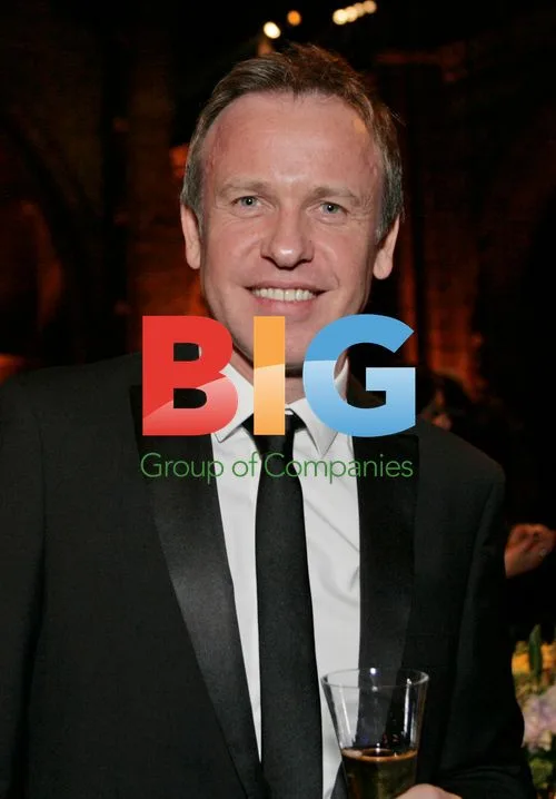 Tim Lovejoy at Victory Ball in London