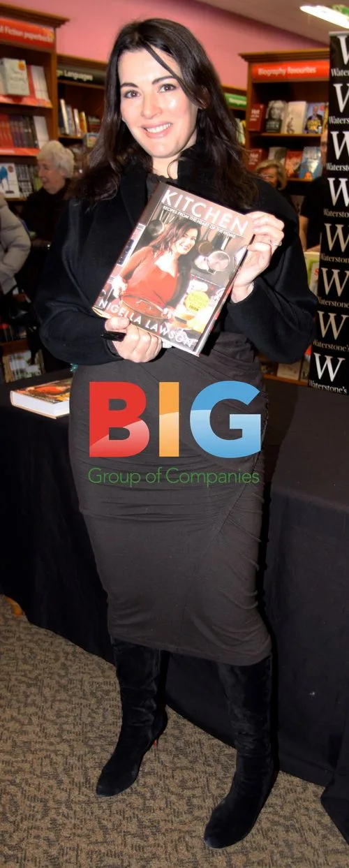 Nigella Lawson Book Signing