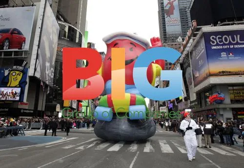 Kool-Aid Balloon at Macy's Thanksgiving Day Parade
