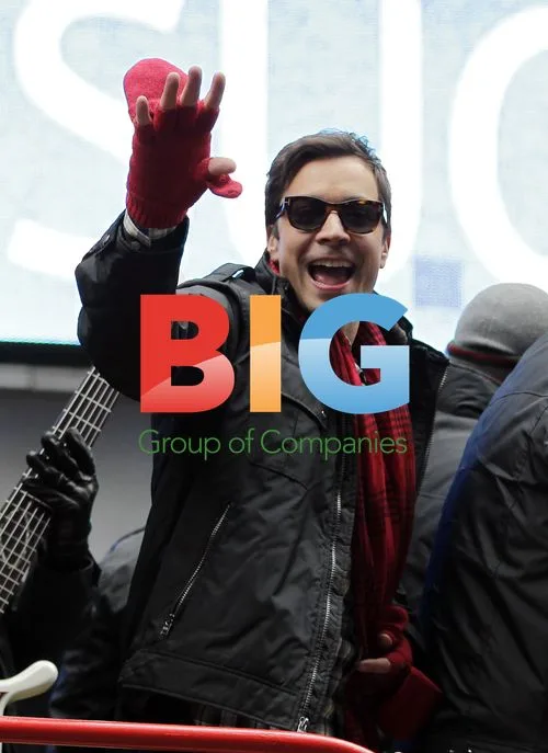 Jimmy Fallon at Macy's Thanksgiving Parade
