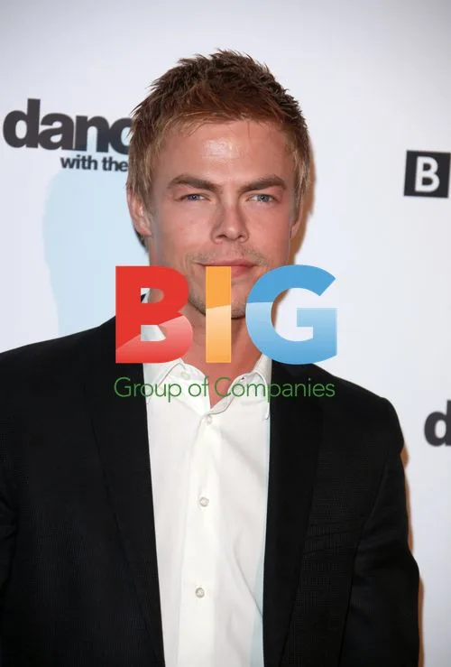 Derek Hough and Jennifer Grey at 'Dancing With The Stars' Season Premiere