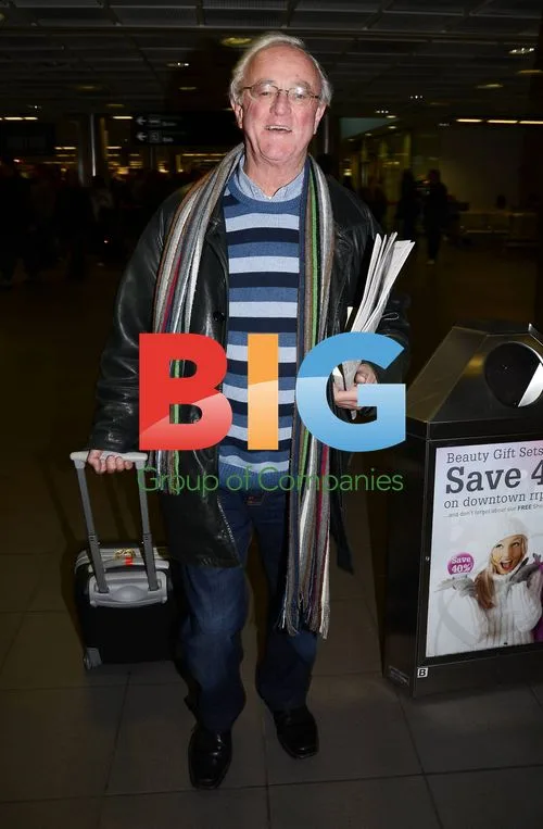 Frank Kelly at Dublin Airport