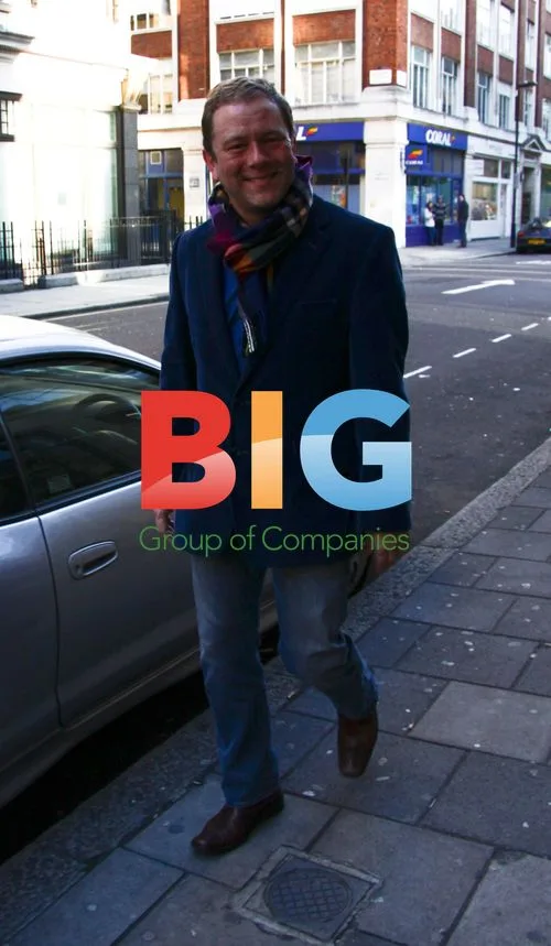 John Culshaw at Radio One Studios