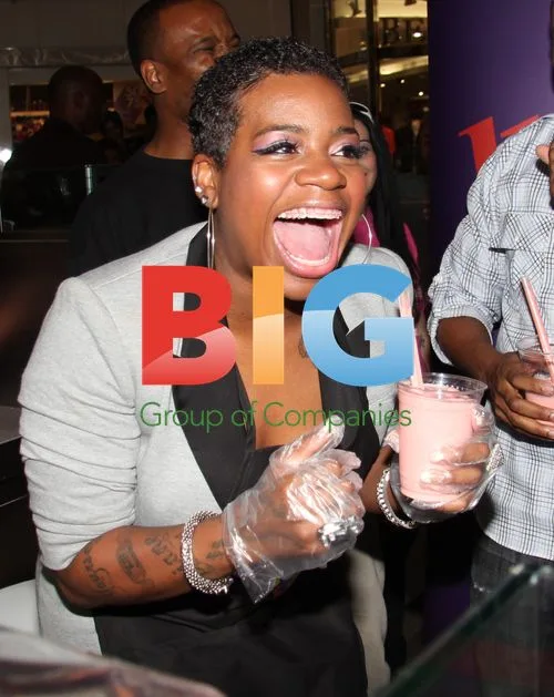 Fantasia Makes Milkshake at Millions of Milkshakes