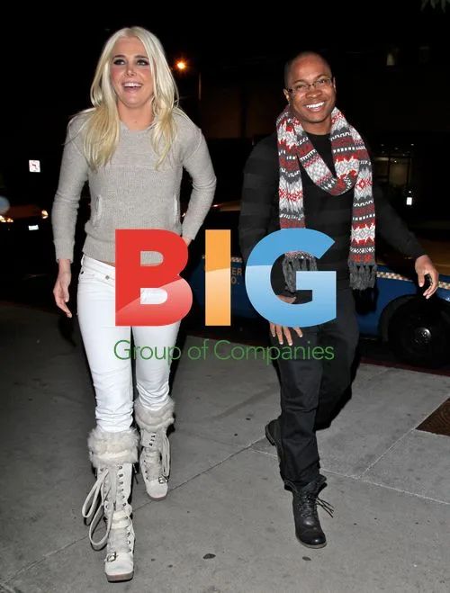 Karissa Shannon and Sam Jones III at BOA Steakhouse