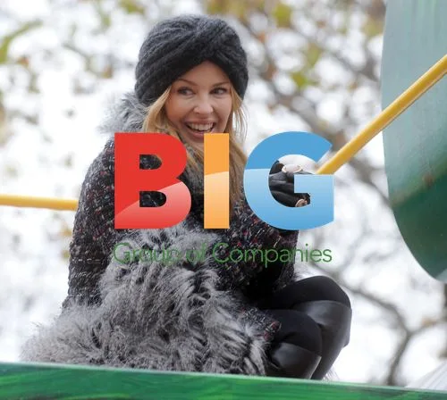 Kylie Minogue at Macy's Thanksgiving Parade