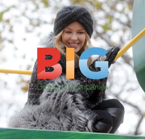 Kylie Minogue at Macy's Thanksgiving Day Parade