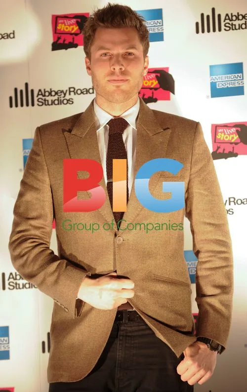 Rick Edwards at 'My Live Story' screening