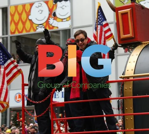 Jimmy Fallon and The Roots at Macy's Parade
