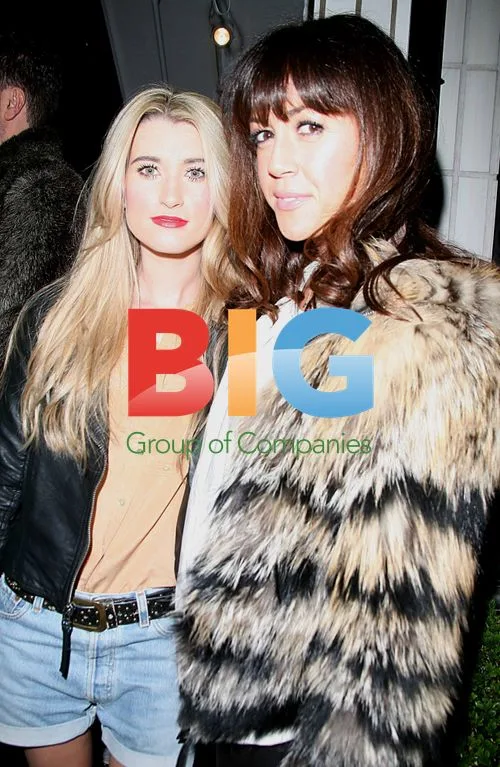 Charley Webb and Sheree Murphy at Make Up Academy Launch