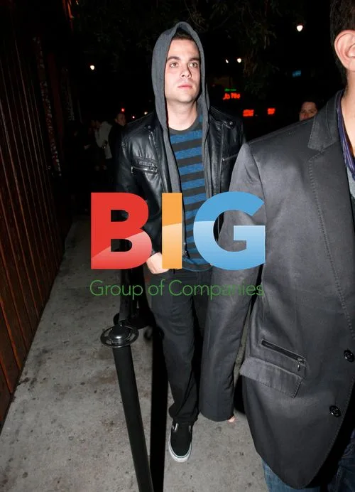Mark Sallas at Las Palmas Club, Hollywood