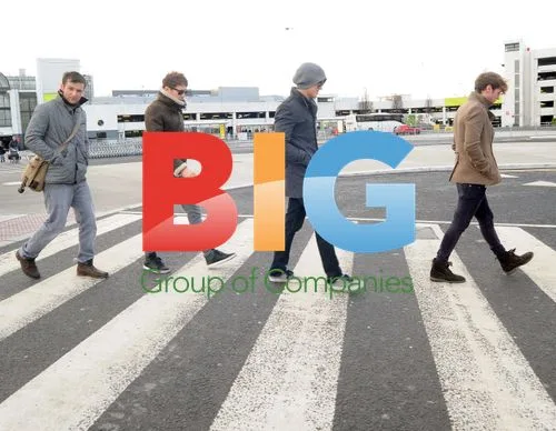 McFly Arriving at Dublin Airport