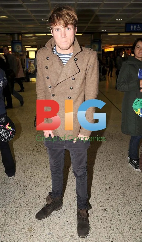 McFly Arriving at Dublin Airport