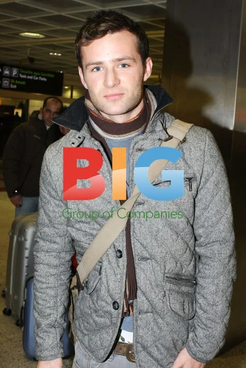 McFly Arriving at Dublin Airport