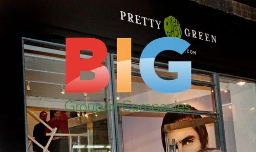 Kasabian's Tom Meighan at Pretty Green Store