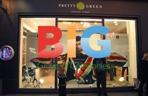 Kasabian's Tom Meighan at Pretty Green Store