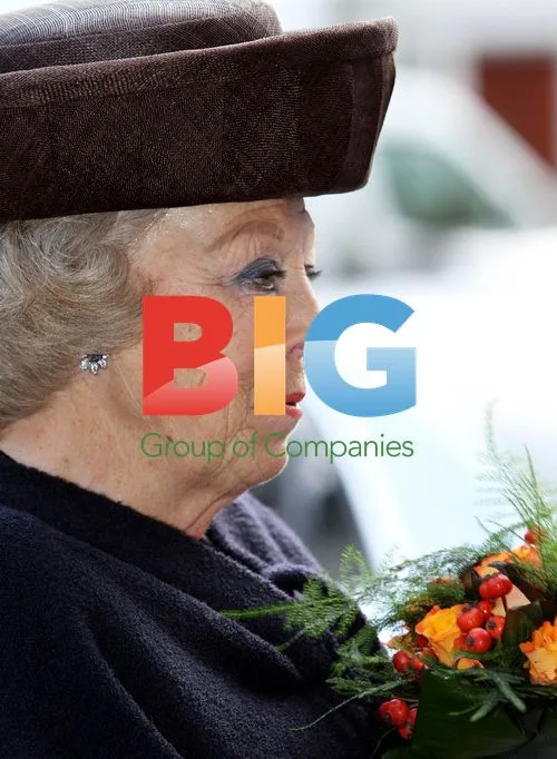 Queen Beatrix Attends SER Congress in The Hague