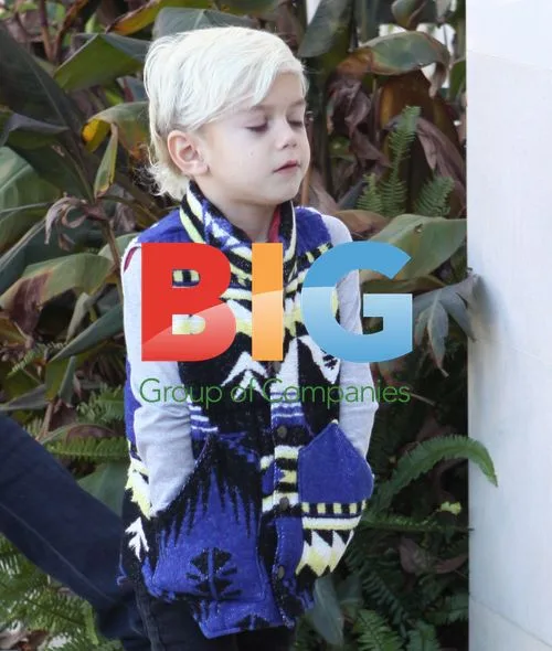 Gwen Stefani and family out for brunch