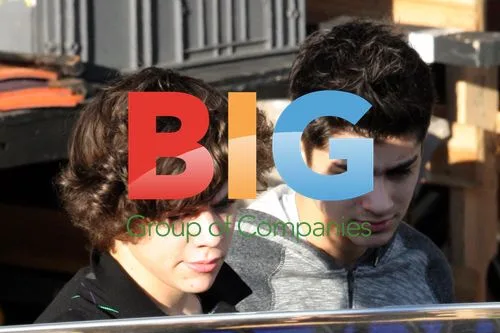 1 Direction at X Factor Studios