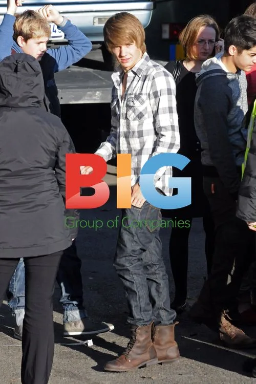 1 Direction at X Factor Studios
