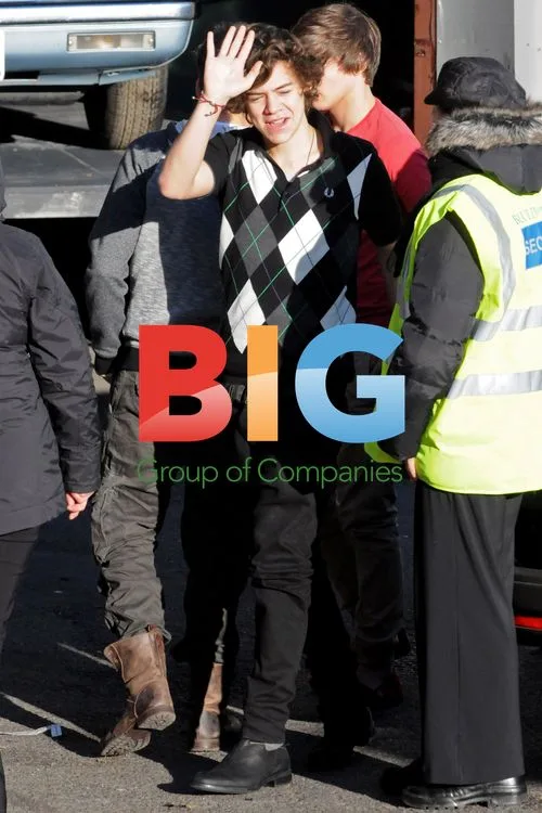 1 Direction at North London Studios