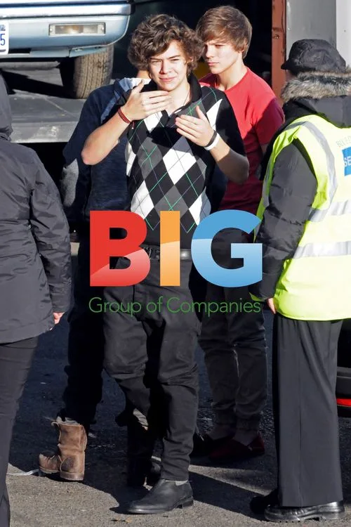 1 Direction at North London Studios