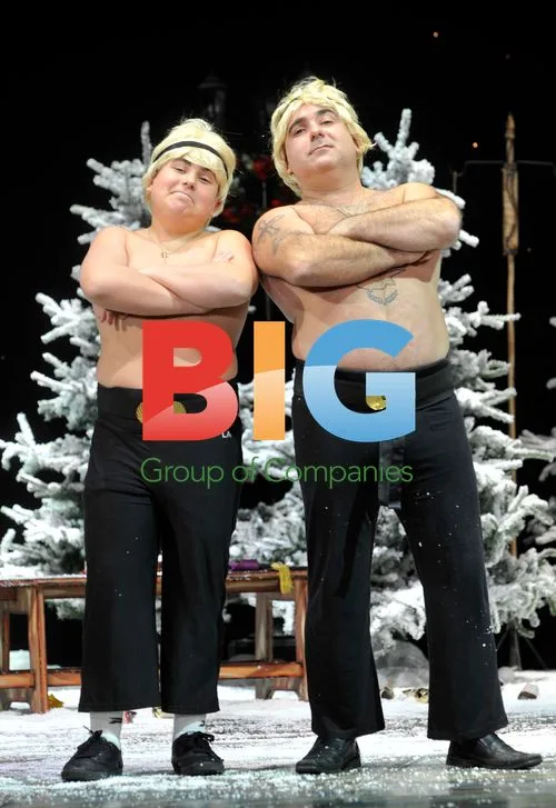 Stavros Flatley at First Family Entertainment Pantomime