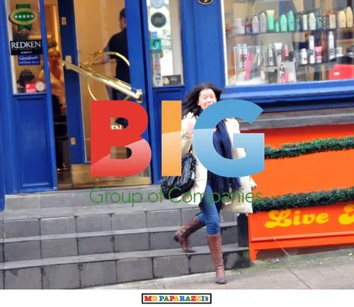Hannah Waterman Leaves Hair Salon in Glasgow