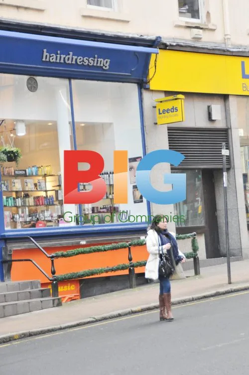 Hannah Waterman Leaving Hair Salon in Glasgow