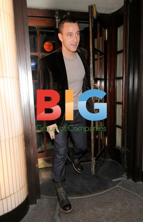 John Terry Leaving Langham's