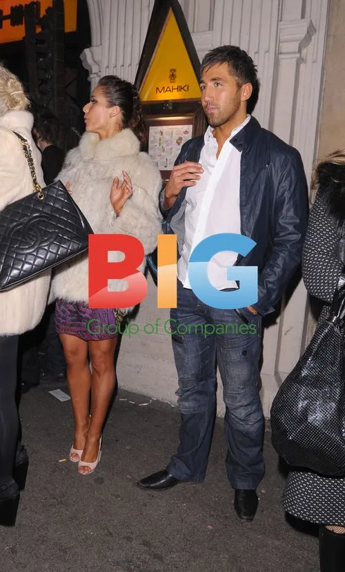 Gavin Henson and Katya Virshilas at Mahiki Nightclub
