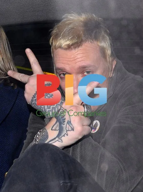 Liam Howlett at Liam Gallagher's Pretty Green launch