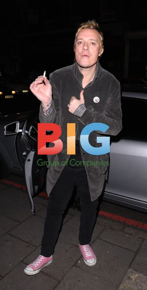 Liam Howlett at Liam Gallagher's Pretty Green Launch