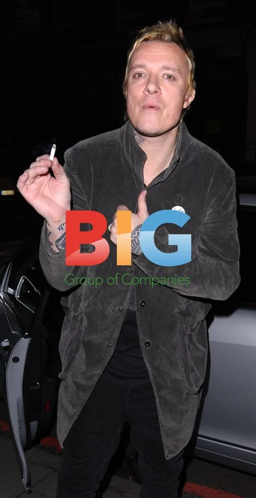 Liam Howlett at Liam Gallagher's Pretty Green launch