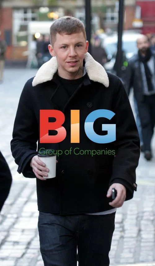 Professor Green Walks in Soho