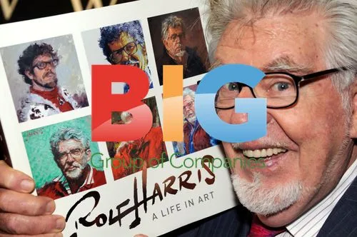 Rolf Harris Book Launch