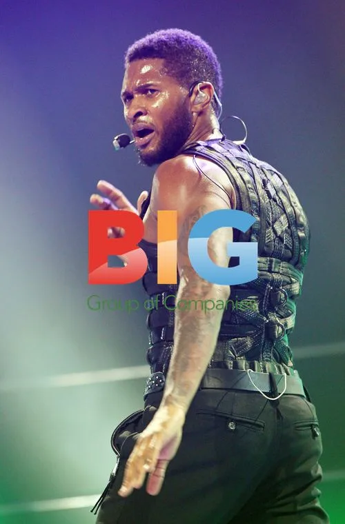 Usher Performs at Scottrade Center